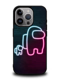 among us neon iPhone 15 Pro Max Case OV7408