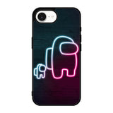 among us neon iPhone 17e Case QC7408