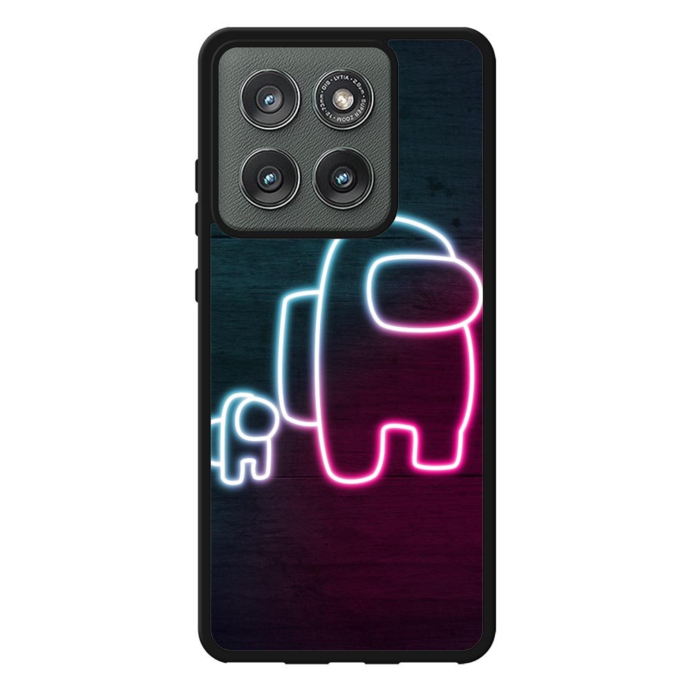 among us neon Motorola Moto Edge 2025 Case QC7408