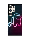 among us neon Samsung Galaxy S25 Ultra 5G Case QC7408