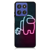 among us neon Motorola Moto G Stylus 5G 2025 Case OV7408