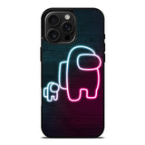 among us neon iPhone 16 Pro Case OV7408