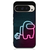 among us neon Google Pixel 9 | Pixel 9 Pro Case OV7408