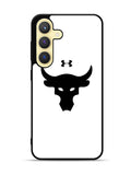 under armour rock project logo Samsung Galaxy S23 FE 5G Case QC2089
