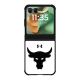 under armour rock project logo Motorola Moto RAZR 2025 Case OV2089
