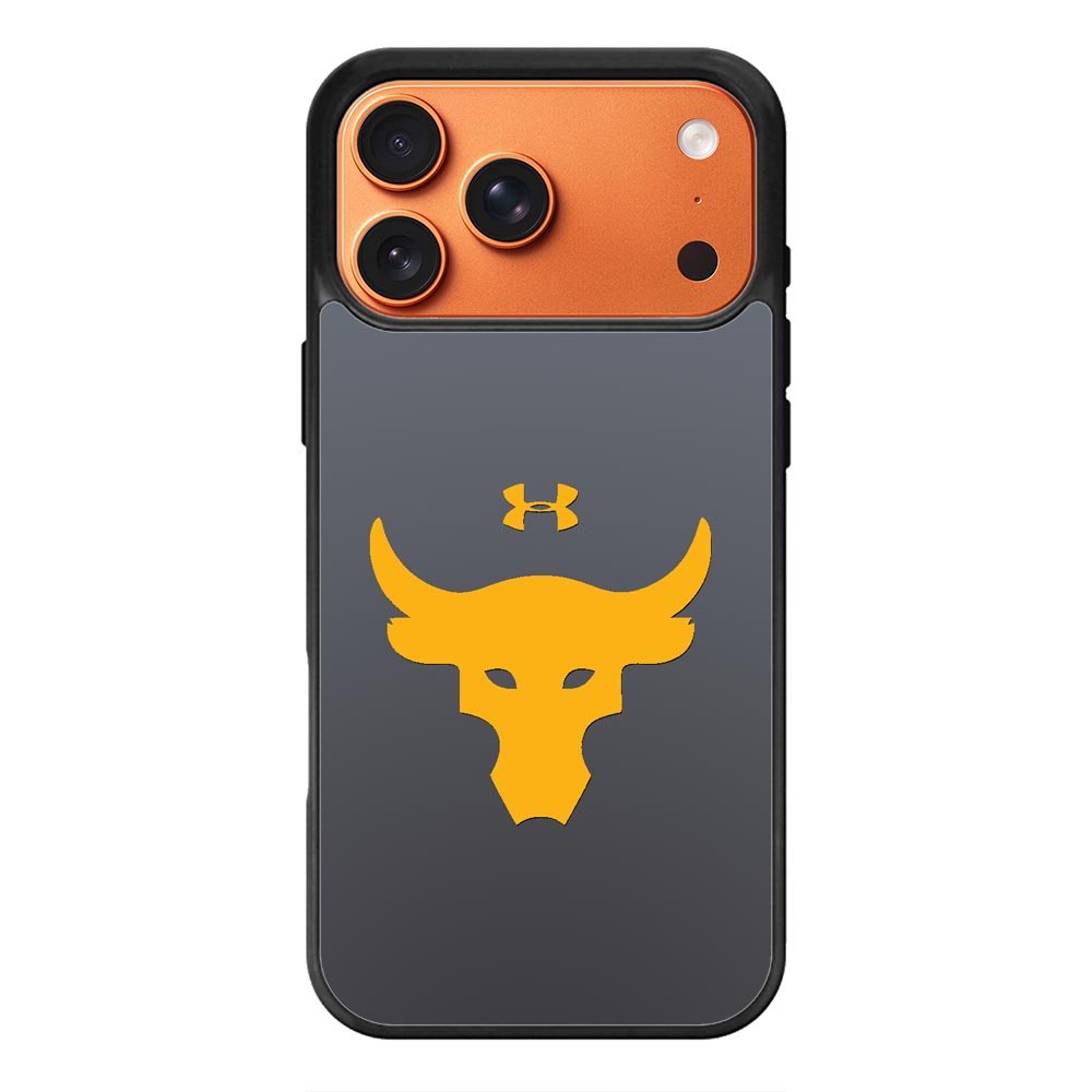 under armour rock project logo iPhone 17 Pro Case QC2092