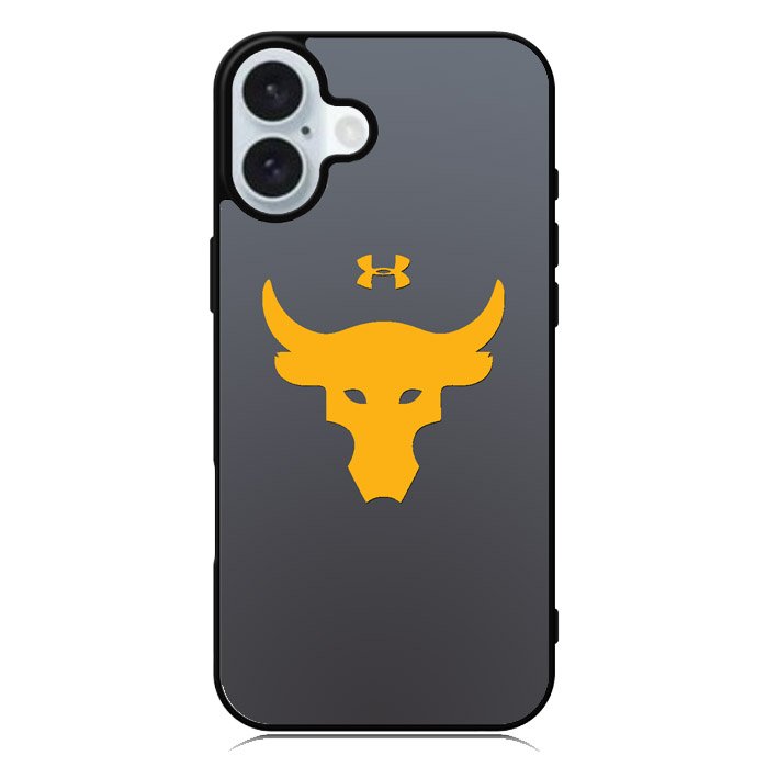 under armour rock project logo iPhone 16 Case QC2092