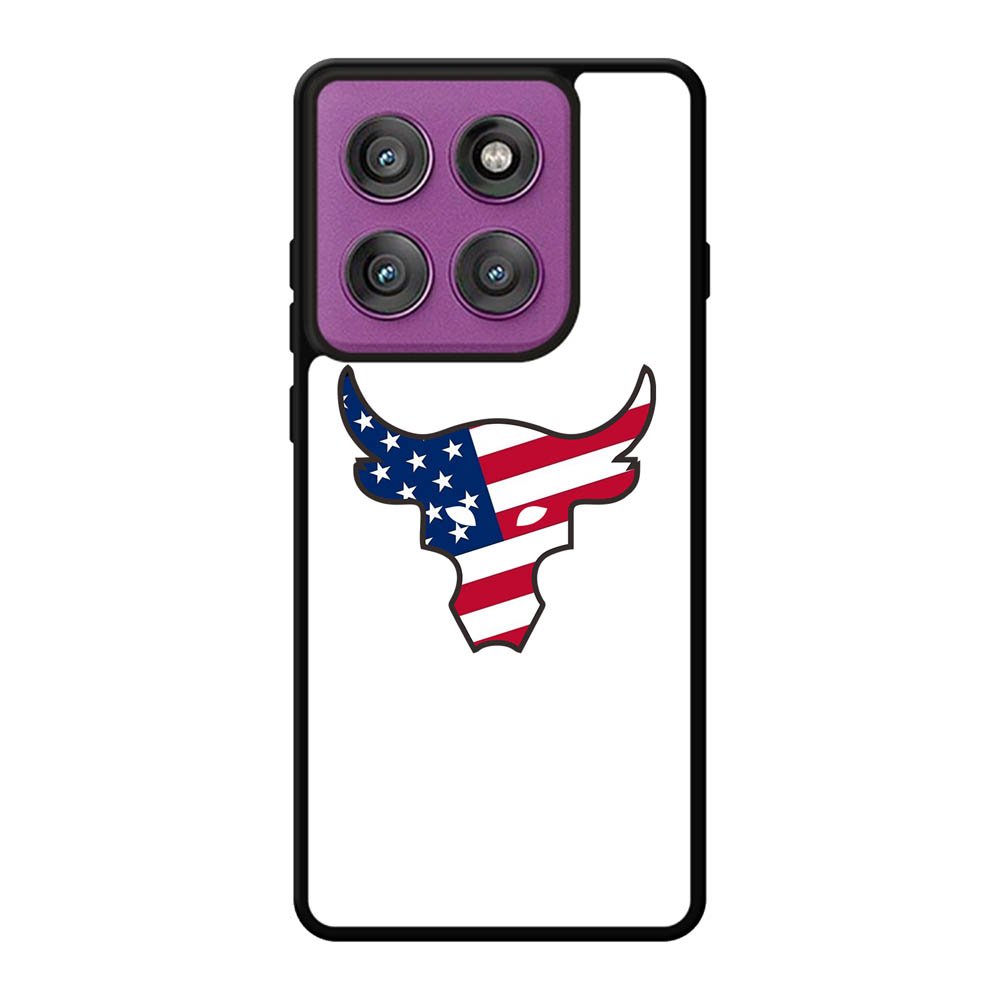 under armour rock project logo Motorola Moto Edge 60 Pro Case OV2093
