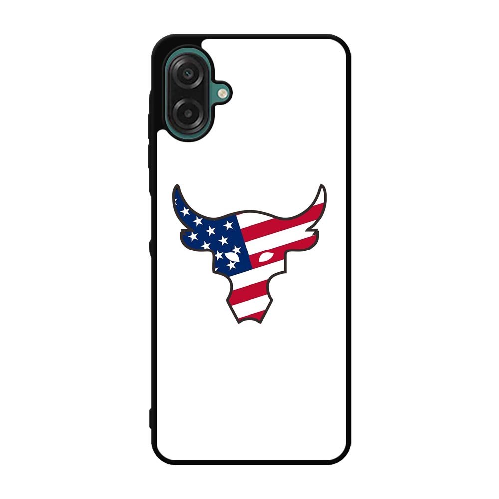 under armour rock project logo Samsung Galaxy A07 Case OV2093