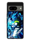 gogeta super saiyan blue dragon ball super Google Pixel 8A Case QC4981