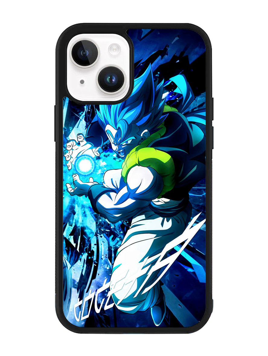 gogeta super saiyan blue dragon ball super iPhone 15 Plus Case OV4981