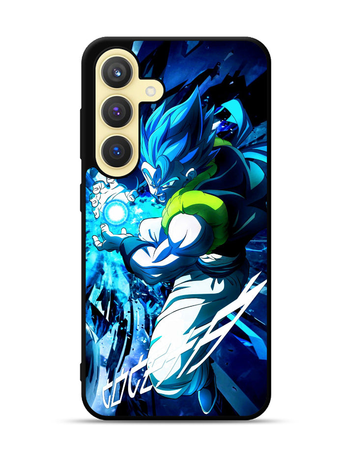 gogeta super saiyan blue dragon ball super Samsung Galaxy S23 Plus 5G , Samsung Galaxy S23+ 5G Case QC4981
