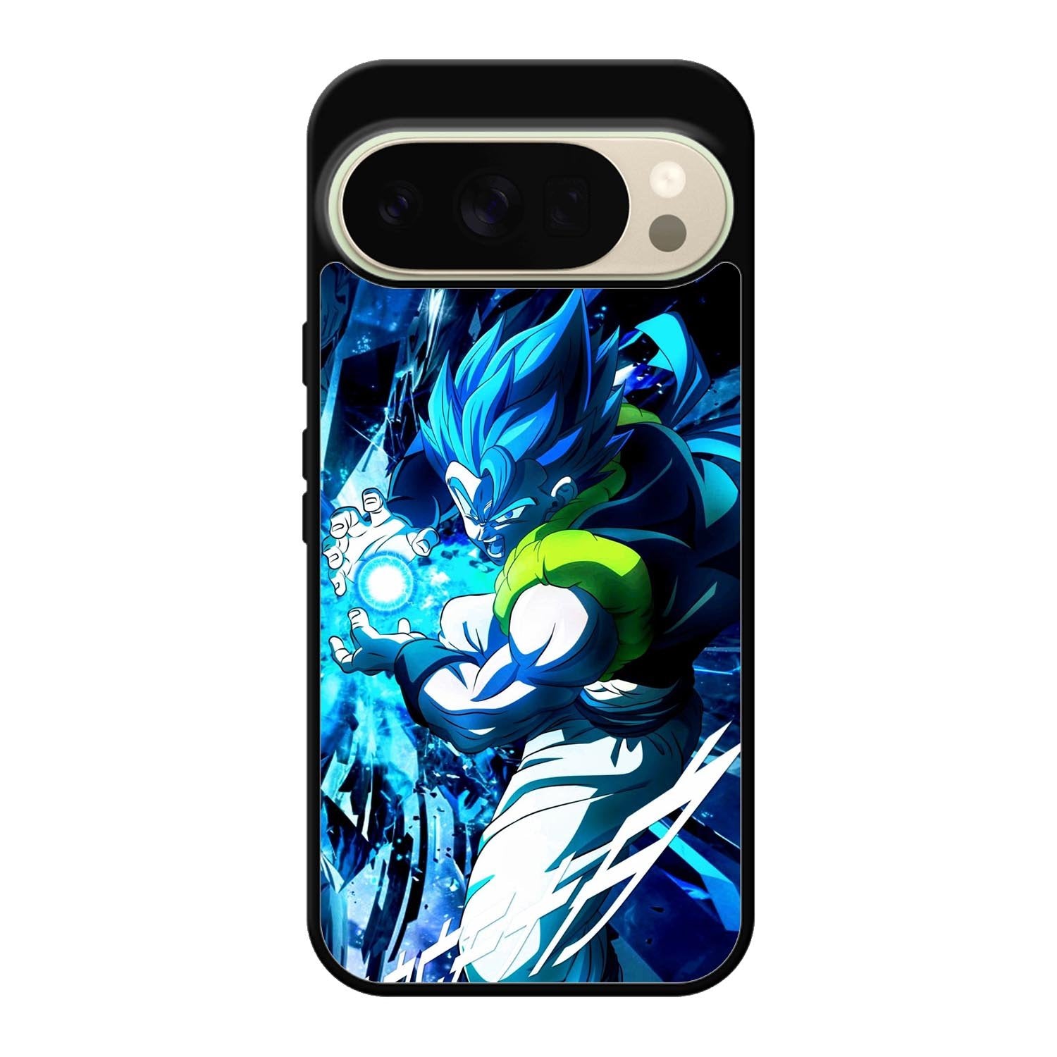 gogeta super saiyan blue dragon ball super Google Pixel 10 Pro XL Case OV4981