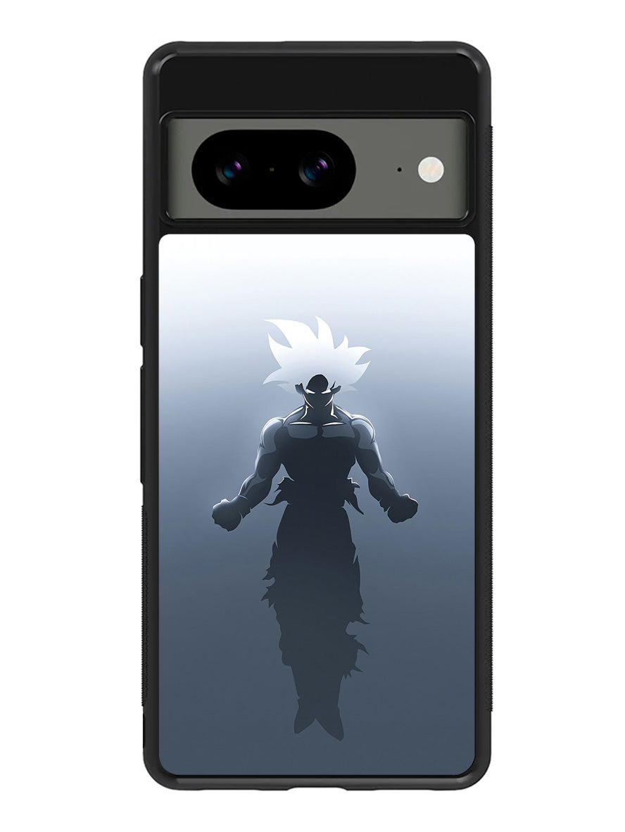 GOKU MASTERED PERFECT ULTRA INSTINCT DRAGON BALL SUPER Google Pixel 8A Case QC4966
