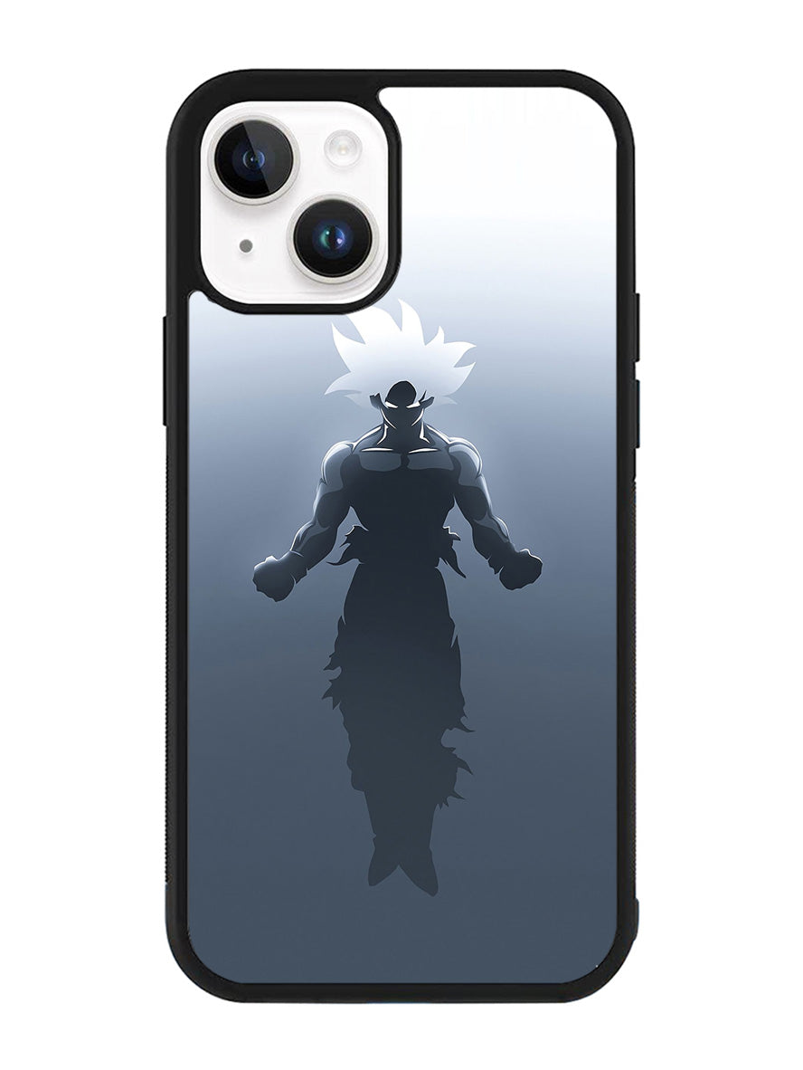 GOKU MASTERED PERFECT ULTRA INSTINCT DRAGON BALL SUPER iPhone 15 Plus Case OV4966