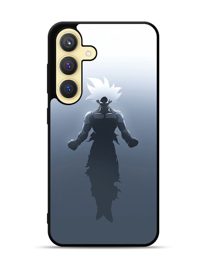GOKU MASTERED PERFECT ULTRA INSTINCT DRAGON BALL SUPER Samsung Galaxy S25 5G Case OV4966