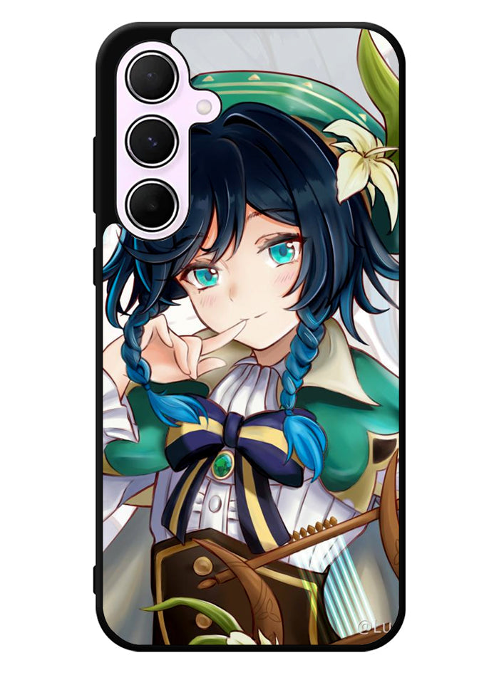Genshin Impact Samsung Galaxy A55 5G Case