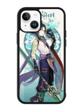 hero genshin impact iPhone 14 Plus Case QC5191