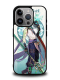 hero genshin impact iPhone 16 Pro Case OV5191