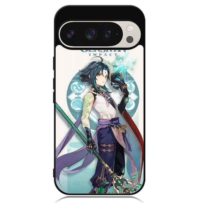 hero genshin impact Google Pixel 9 | Pixel 9 Pro Case OV5191
