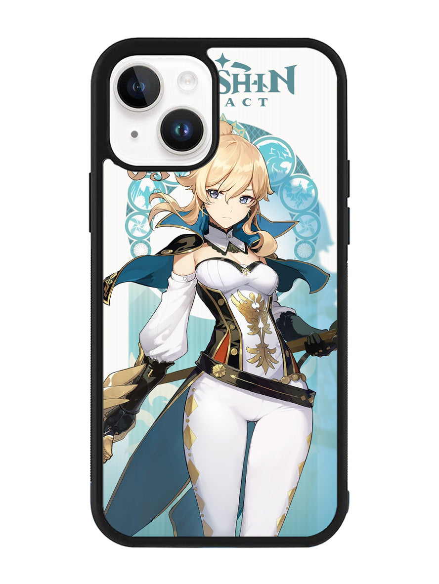 hero genshin impact iPhone 15 Case OV5188
