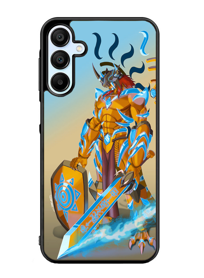 Agumon Bond of Courage Samsung Galaxy A35 5G Case OV3756