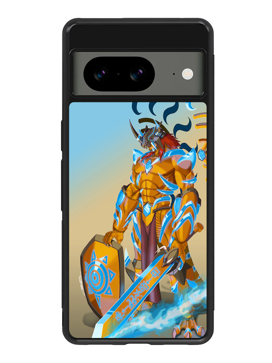 Agumon Bond of Courage Google Pixel 8 Case QC3756
