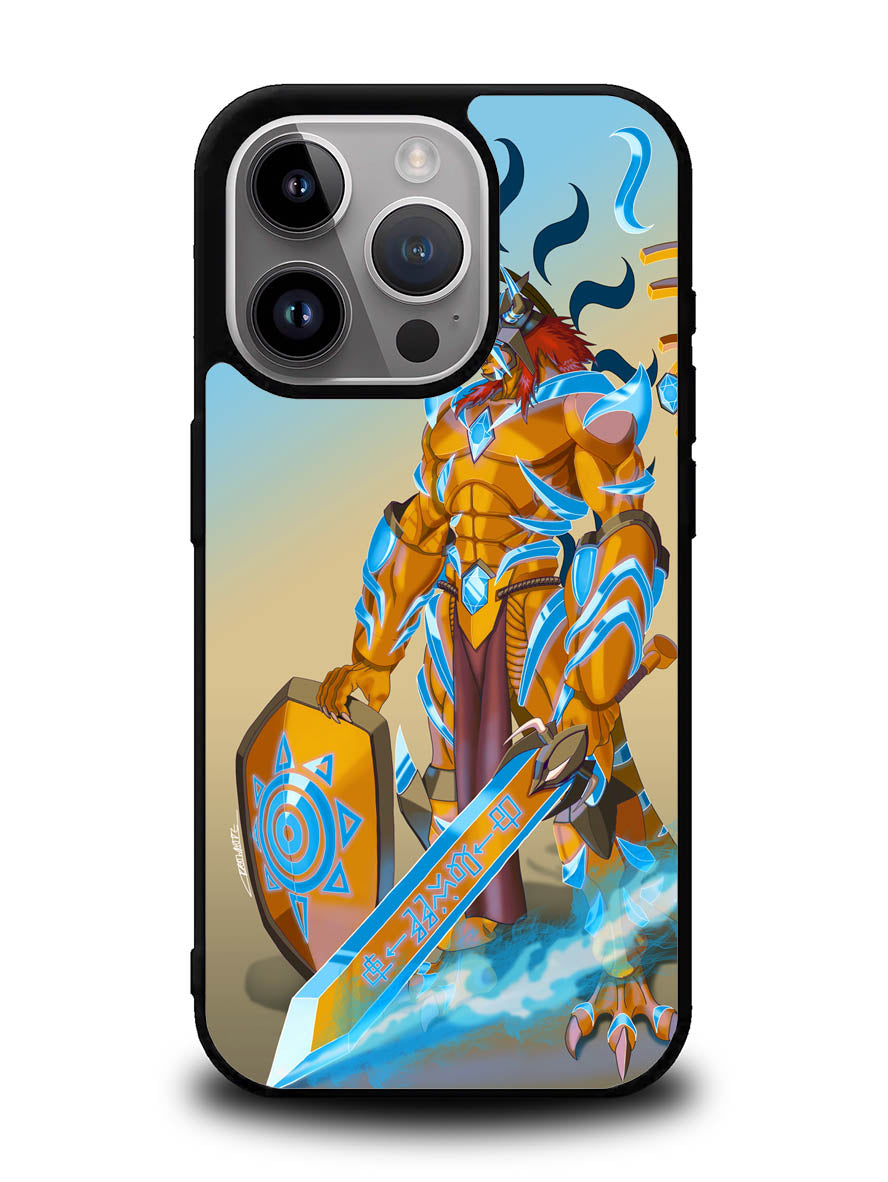 Agumon Bond of Courage iPhone 14 Pro Max Case QC3756
