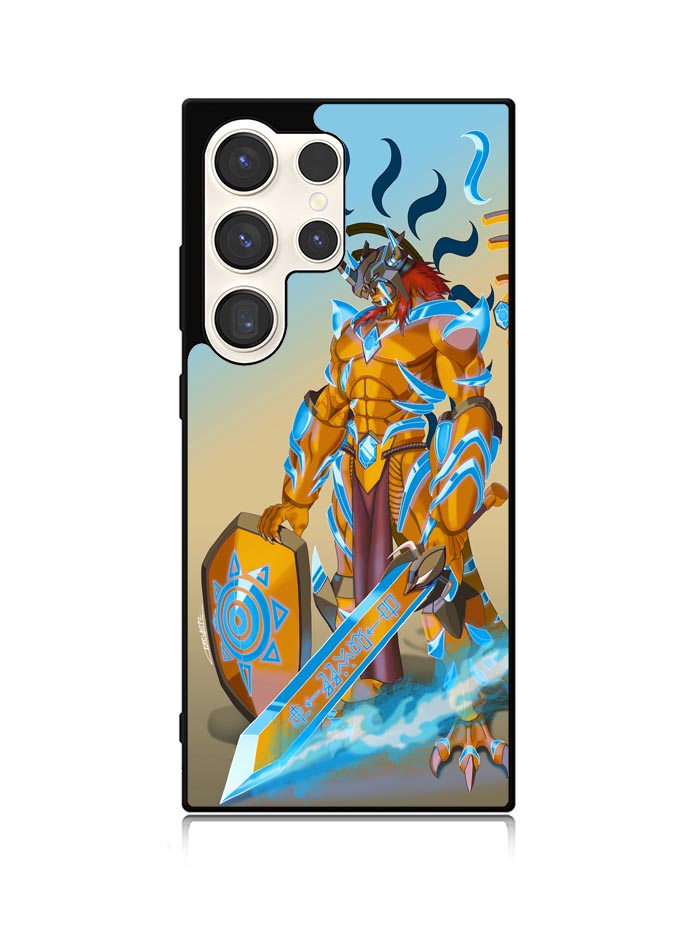 Agumon Bond of Courage Samsung Galaxy S23 Ultra 5G Case QC3756