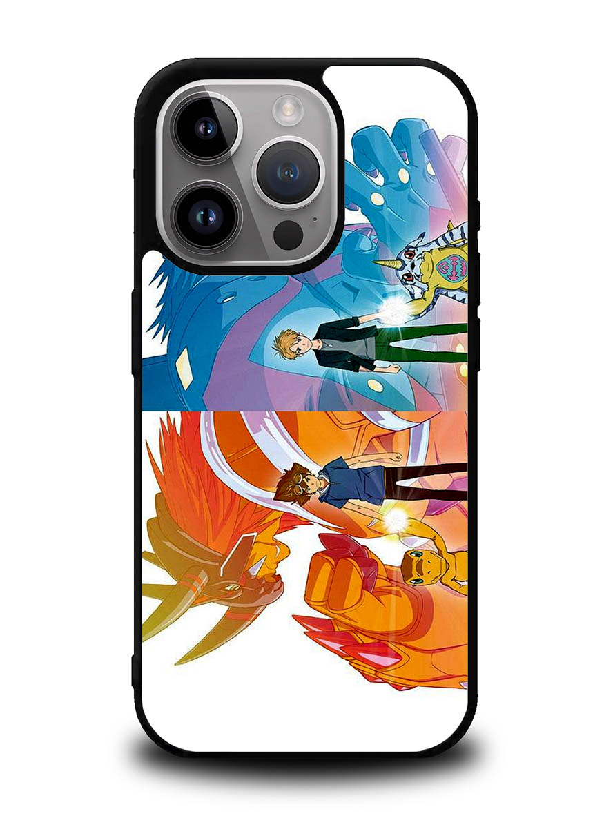 digimon last evolution iPhone 14 Pro Case QC4680