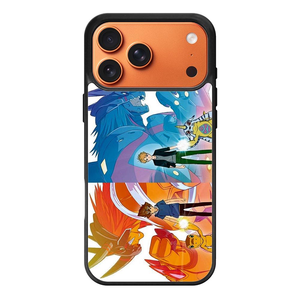 digimon last evolution iPhone 17 Pro Max Case QC4680