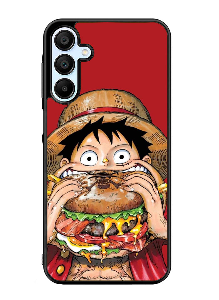 monkey d luffy hungry Samsung Galaxy A35 5G Case OV3215