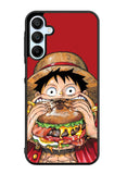 monkey d luffy hungry Samsung Galaxy A15 5G Case OV3215