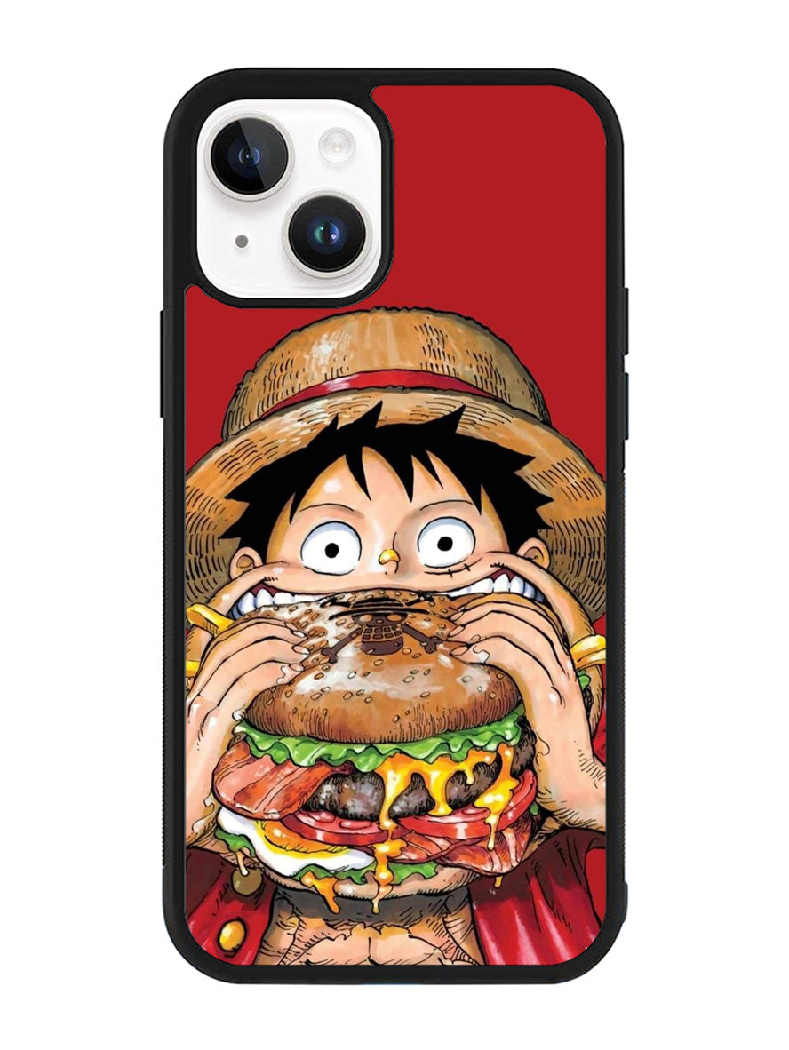 monkey d luffy hungry iPhone 15 Case OV3215