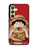 monkey d luffy hungry Samsung Galaxy S24 FE 5G Case OV3215