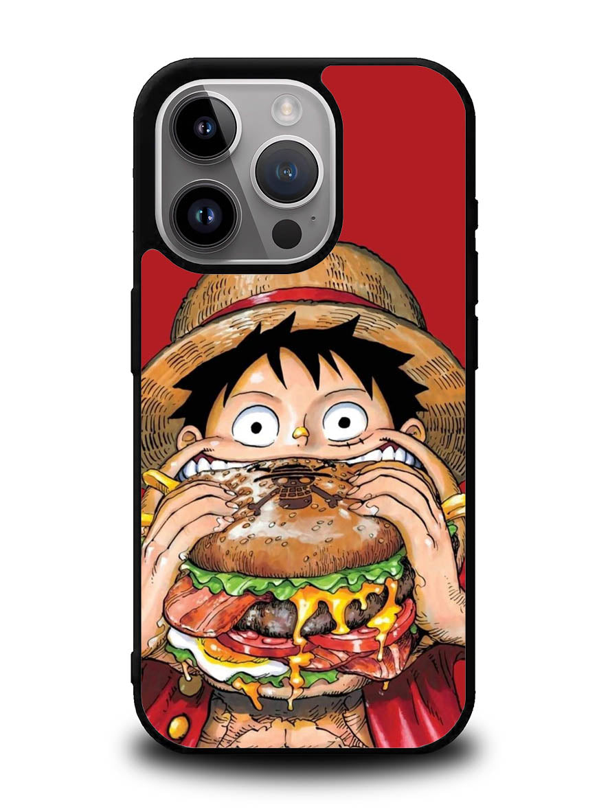 monkey d luffy hungry iPhone 14 Pro Max Case QC3215