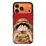 monkey d luffy hungry iPhone 17 Pro Case QC3215