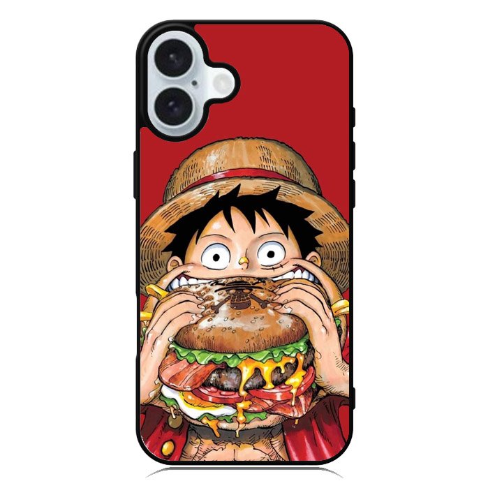 monkey d luffy hungry iPhone 16 Plus Case QC3215