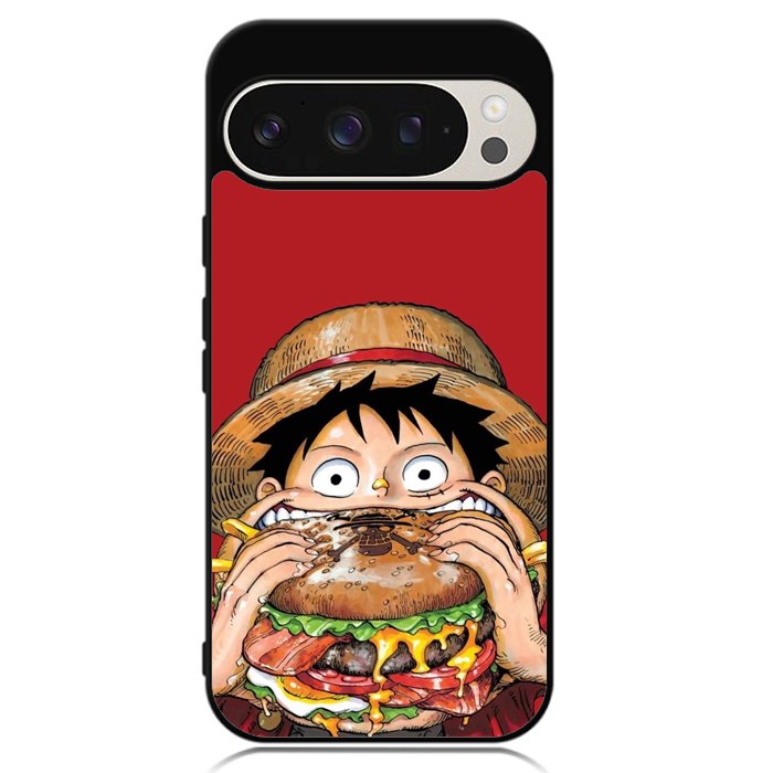 monkey d luffy hungry Google Pixel 9 | Pixel 9 Pro Case OV3215