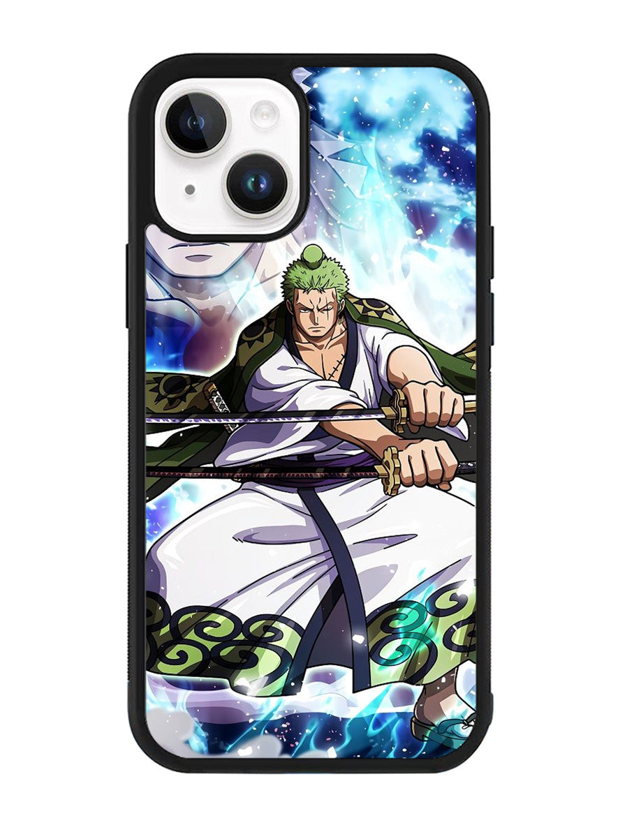 One Piece roronoa zoro wano iPhone 15 Case OV2943