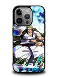 One Piece roronoa zoro wano iPhone 14 Pro Max Case QC2943