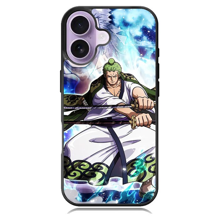 One Piece roronoa zoro wano iPhone 17 Case OV2943