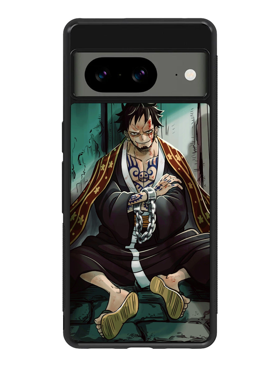 trafalgar law wano Google Pixel 8A Case QC7393