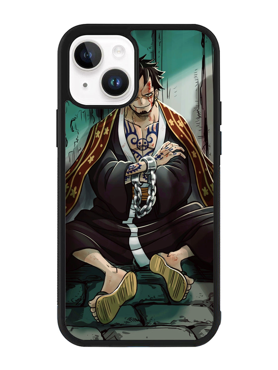 trafalgar law wano iPhone 15 Case OV7393