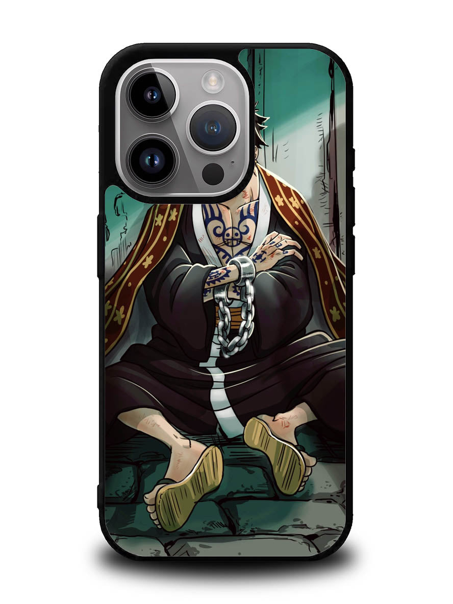 trafalgar law wano iPhone 15 Pro Case OV7393