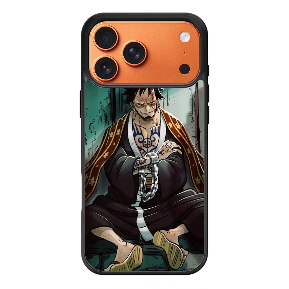trafalgar law wano iPhone 17 Pro Case QC7393