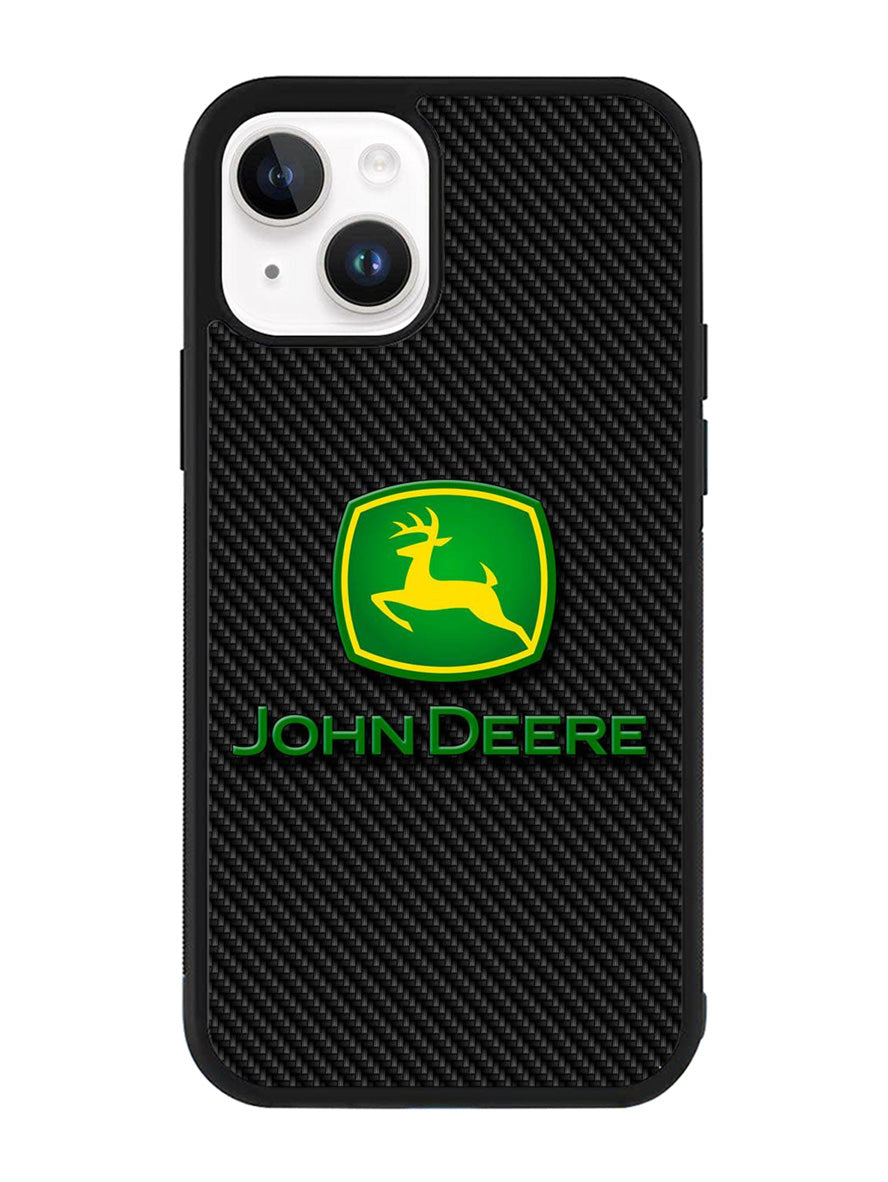 john deere logo iPhone 15 Case OV3666