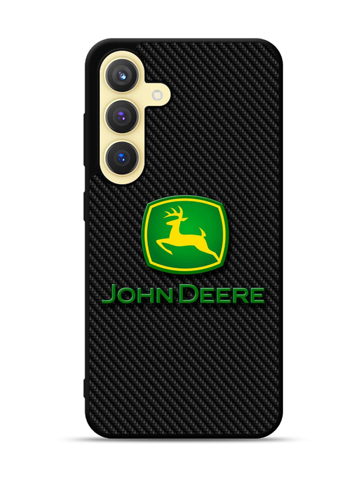 john deere logo Samsung Galaxy S25 5G Case OV3666