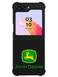 john deere logo Samsung Galaxy Z Flip 5 5G 2023 Case OV3666