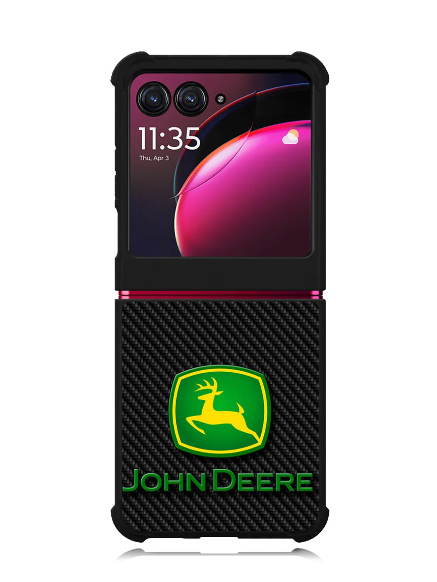 john deere logo Motorola Moto Razr Plus 2023 , Moto Razr+ 2023 Case OV3666